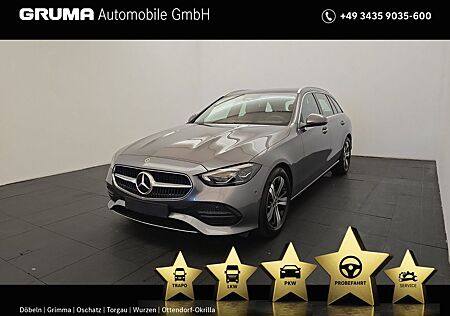 Mercedes-Benz C 200 T-Modell Avantgarde+CarPlay+RüKa+DAB+LED++