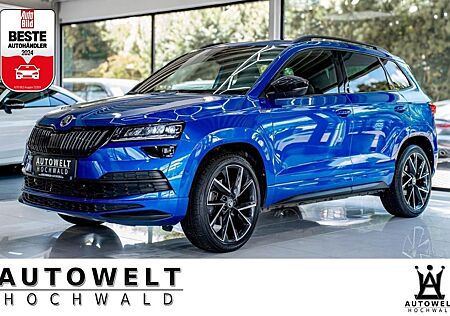 Skoda Karoq 2.0 TSI DSG Sportline 4x4 NAVI LED PANO