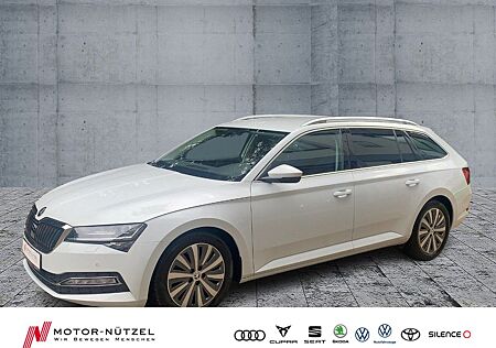 Skoda Superb Combi 2.0 TSI DSG STLYE MATRIX+NAVI+AHK