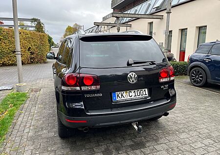 VW Touareg Volkswagen 3.0 V6 TDI Tiptronic BlueMotion Blue...