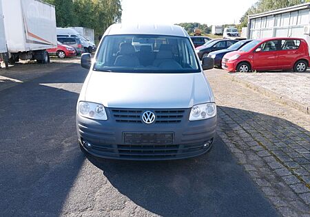 VW Caddy Volkswagen Life 1,6 Benziner Klima 2 schiebe tür