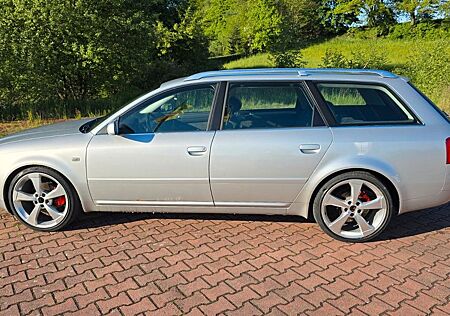Audi A6 1.8 T quattro Avant S-Line - Sports. SZH