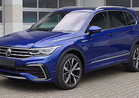 VW Tiguan Volkswagen R-Line 4Motion/HeadUp/Standheiz/Pano-Dach