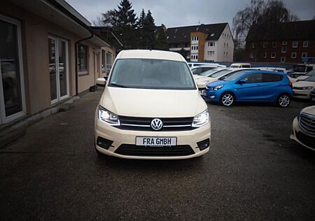 VW Caddy Volkswagen Maxi 7 Sitzer Rollstühlgerecht mit Rampe