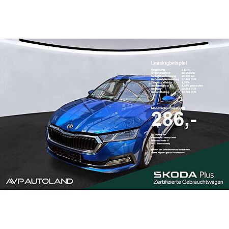 Skoda Octavia leasen