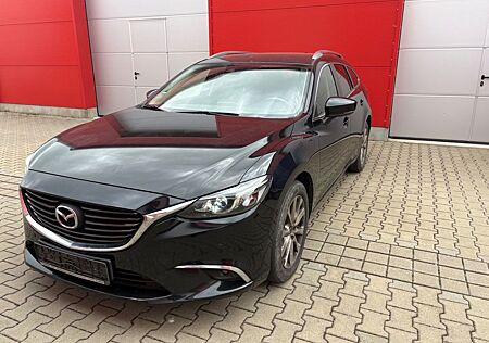 Mazda 6 2.2 AUTOMATIKGETRIEBE/NAVI/LED