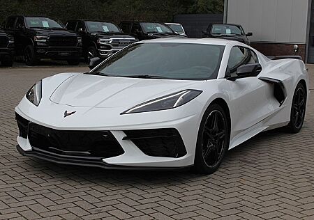 Chevrolet C8 Corvette EU Targa, Karbon, 3LT, Frontlift, 1.Hand, COC