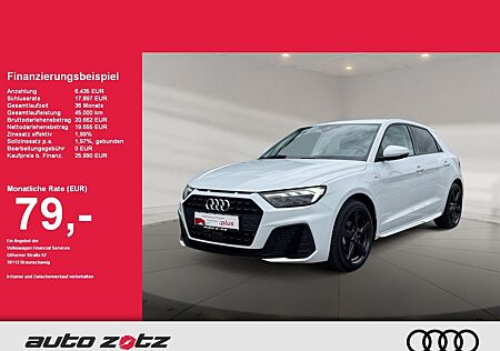 Audi A1 Sportback S line 25 TFSI S tronic S line 25 T
