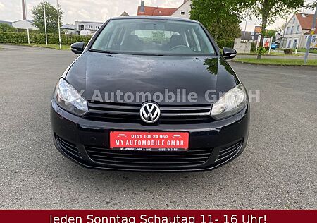 VW Golf Volkswagen VI Trendline+TÜVNEU+KLIMAAUTO+SERVO+ISOFIX