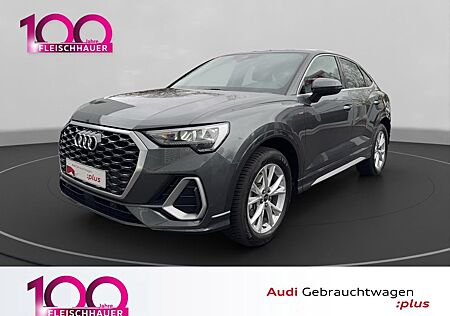 Audi Q3 Sportback 35 TFSI S line Navi+LED+AHK+VC+soun