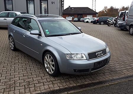 Audi A4 Avant 1.8 T 163PS S-line Sportpaket plus