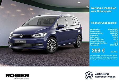 VW Touran gebraucht kaufen VW Touran Volkswagen Highline 2,0 l TDI DSG AHK STANDHZ. ACC