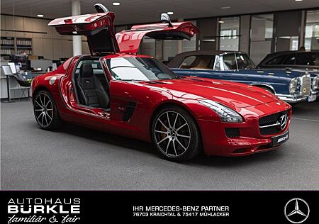 Mercedes-Benz SLS AMG gebraucht kaufen Mercedes-Benz SLS AMG Coupé Keramik,Carbon,B&O,Memory,BRD