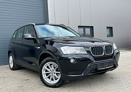 BMW X3 xDrive 20 d XENON LEDER SHZ ALU KLIMAA EFH