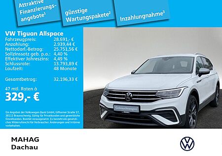 VW Tiguan Allspace Volkswagen 1.5 TSI Life AHK LED Navi DSG