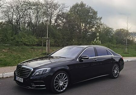 Mercedes-Benz S 500 S 500L 4M - AMG Line - Voll mit Standh.- 9G Tron