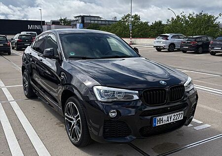 BMW X4 xDrive35d M Sportpacket