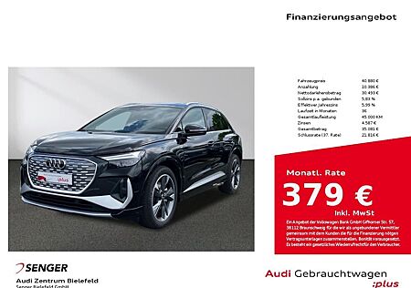 Audi Q4 e-tron Q4 40 e-tron LED Panorama AHK S line