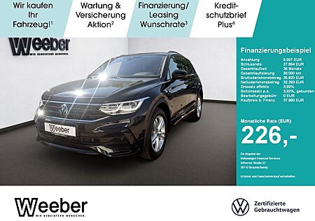 VW Tiguan Volkswagen R-Line Black Style 19 AHK H/K MATRIX NAVI