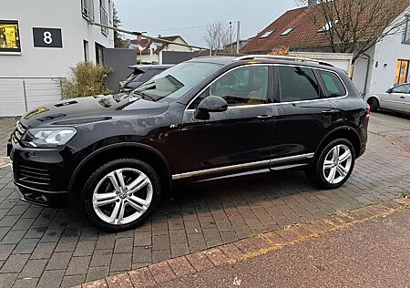 VW Touareg Volkswagen 3.0 V6 TDI Tiptronic BlueMotion Tech...