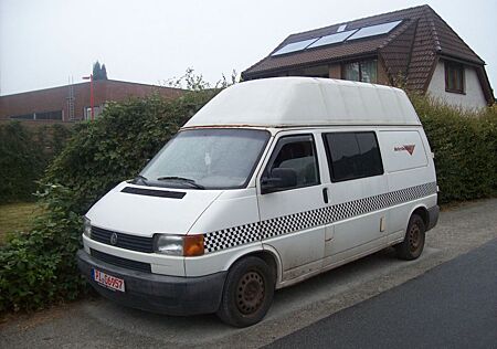 VW T4 Kombi Volkswagen HOCH-LANG 2.4 55KW 2.HAND EFH AHK 2000