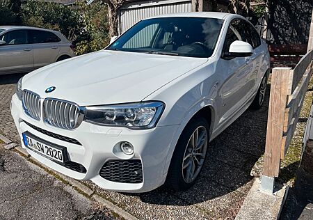 BMW X4 xDrive30d AT M Sport M Sport