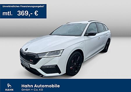 Skoda Octavia gebraucht kaufen Skoda Octavia Combi 1.4TSI iV DSG RS Matrix AHK APP-Co