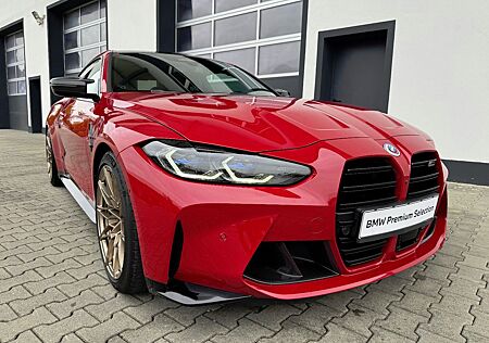 BMW M4 gebraucht kaufen BMW M4 xDrive Comp "50JAHRE EDITION" CARBON/SCHALE/