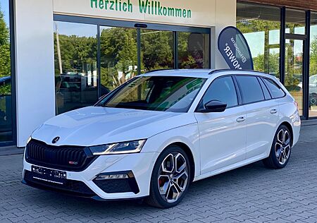 Skoda Octavia Combi VRS Plus StandH 1-Hand AHK ACC
