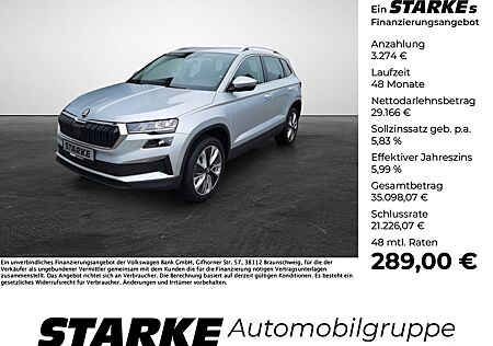 Skoda Karoq 1.5 TSI DSG Selection AHK LED PDC LM Temp