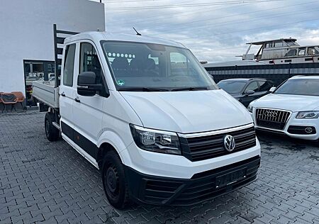 VW Crafter Volkswagen Pritsche 35 DOKA mittellang FWD Tüv Neu