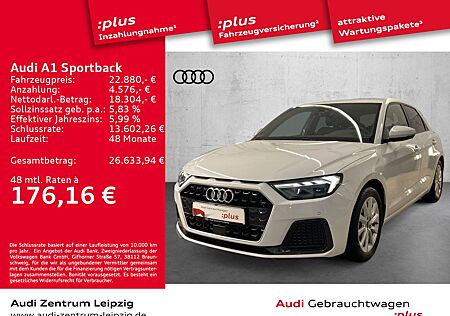 Audi A1 Sportback 30 TFSI adv. *LED*Infotainmant +*