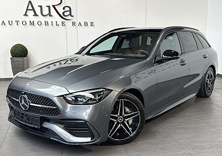 Mercedes-Benz C 200 C 200d T AMG-Line NAV+LED+PANO+HUD+CARPLAY+VCOCK