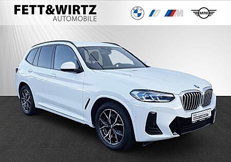 BMW X3 xDrive20d M Sport|AHK|Head-Up|HiFi|DA