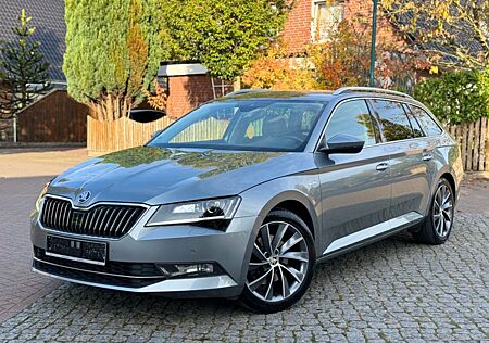 Skoda Superb -2.0TDI-Laurin-Klement-DSG-Klima-LED-TÜV-