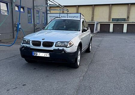 BMW X3 3.0d -