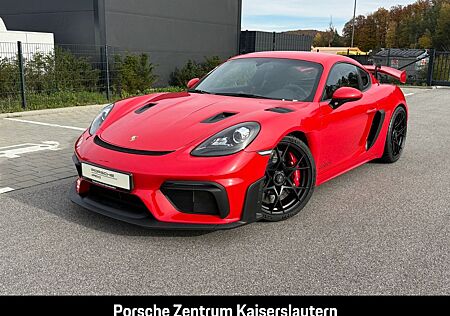 Porsche Cayman 718 GT4 RS Sportabgasanlage Überrollkäfig