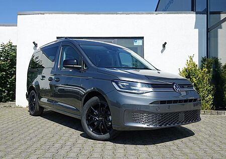 VW Caddy Volkswagen Maxi STYLE +Black-Pack! 8fach bereift!