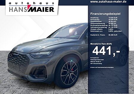 Audi Q5 Sportback TFSI quattro S line AHK Leder Pano