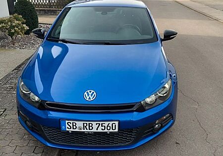 VW Scirocco Volkswagen Match 2.0 TDI Rising Blue Metallic