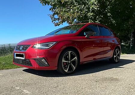 Seat Ibiza 1.5 TSI 110kW FR Pro Black Edition DSG...