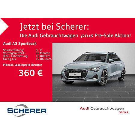 Audi A3 leasen