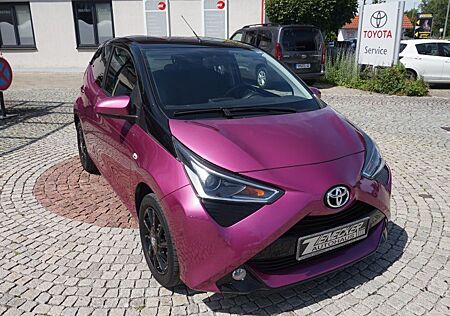 Toyota Aygo (X) -cite