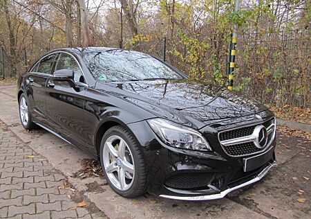 Mercedes-Benz CLS 350 d 4M + AMG+LEDER+STHZG+NAV+ILS