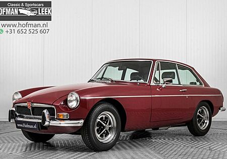 MG MGB GT Overdrive