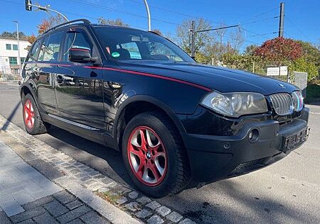 BMW X3 Baureihe 3.0i 4x4