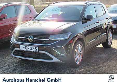 VW T-Cross Volkswagen 1.0 TSI DSG Life Klima Rückfahrkamera