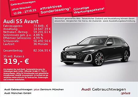 Audi S5 Avant TFSI S tronic B&O/Matrix/HuD/Kameras