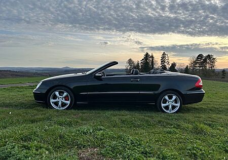 Mercedes-Benz CLK 200 AVANTGARDE Automatik Leder 17 Zoll