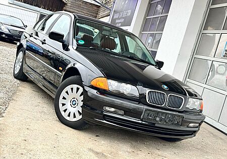 BMW 316i ( 1.HAND ) *ERST 127TKM*(ROTES LEDER) TOP